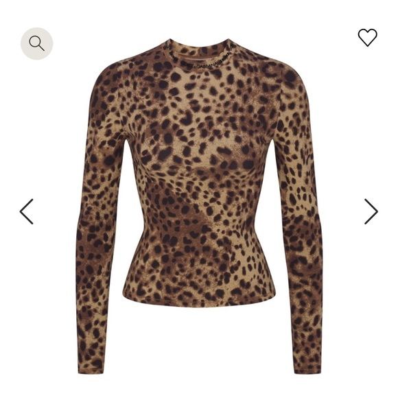 Dolce & Gabbana X Skims

COTTON JERSEY LONG SLEEVE T-SHIRT

Size Medium - Picture 3 of 3